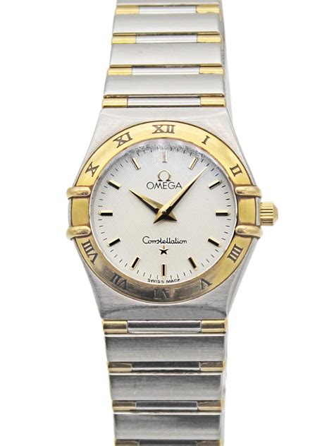 omega constellation ladies watch waterproof|Omega Constellation chronometer watch value.